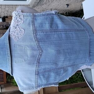 𝅺 Jeans Jacket Vest